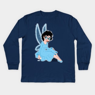 Pixie Dress Kids Long Sleeve T-Shirt